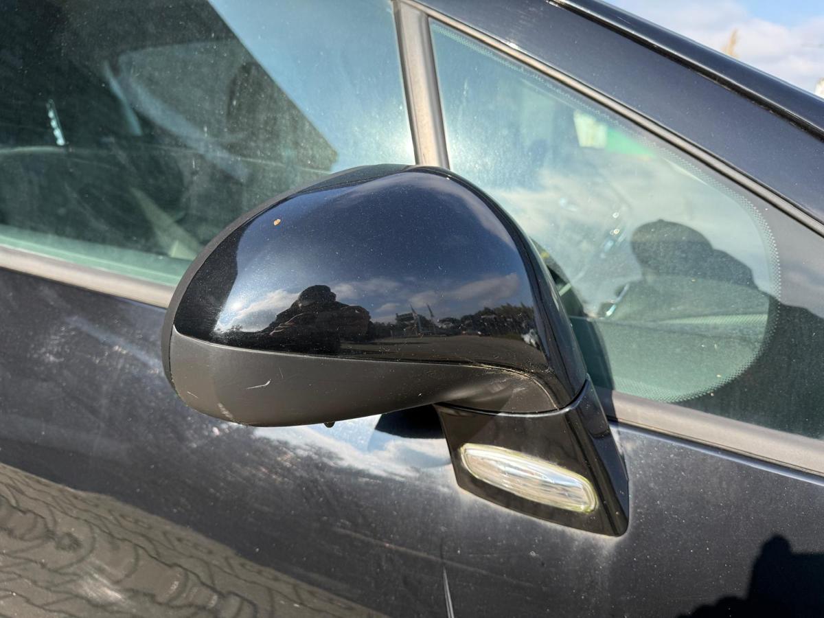 Peugeot 308 I original Außenspiegel rechts KTV Perla Nera elekt klappbar BJ09